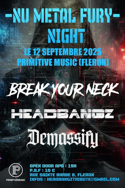 Concerts Nu metal fury night