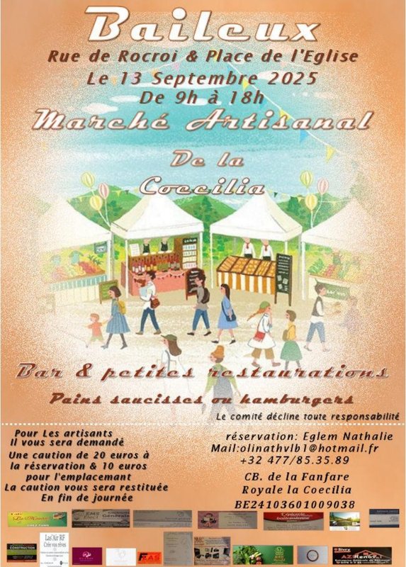  Marché artisanal