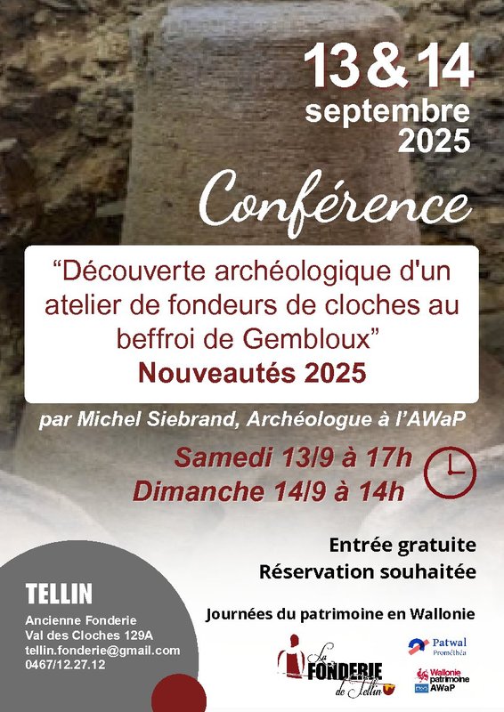 Conférences Découverte archéologique
