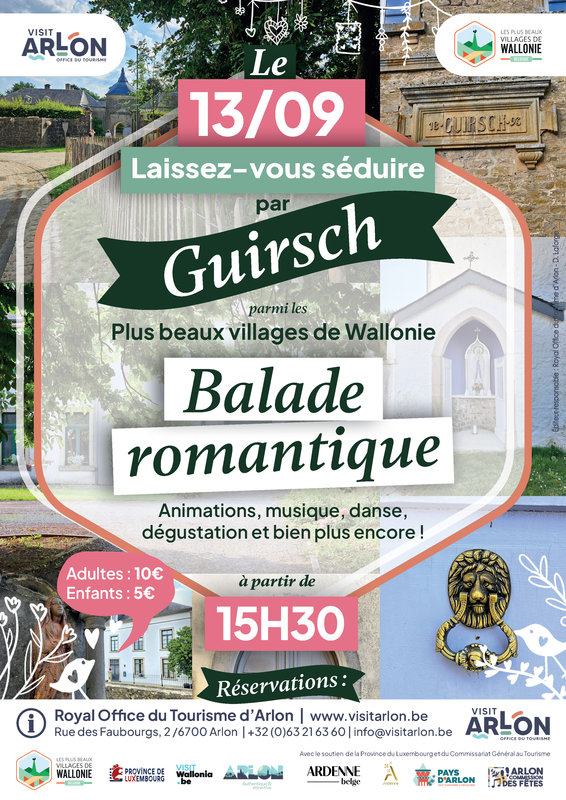 Loisirs Balade romantique Guirsch