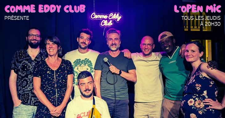 Spectacles L Open du Comme Eddy Club