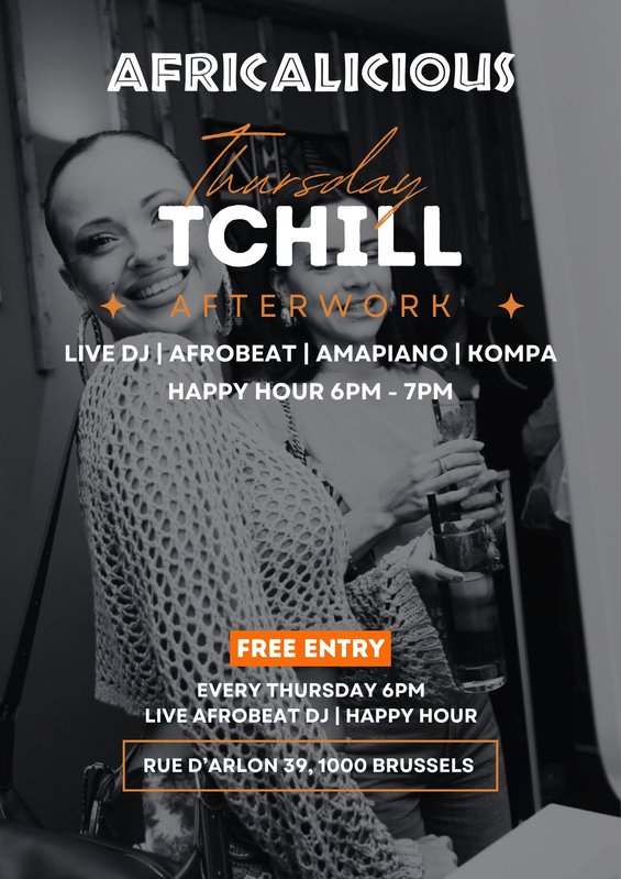 Soirées Afterwork AfriCalicious Live Music & Happy Hour