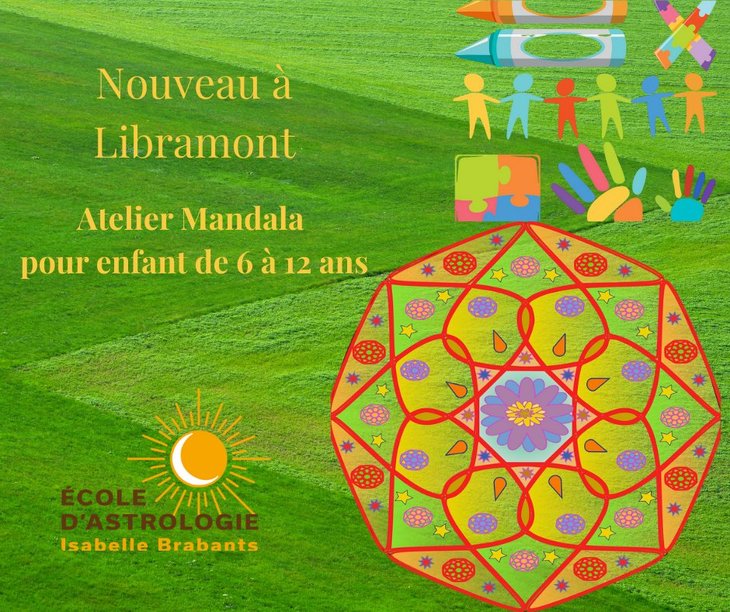 Stages,cours Le coin Mandalas enfants