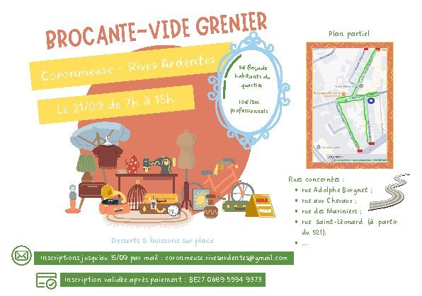  Brocante - vide grenier
