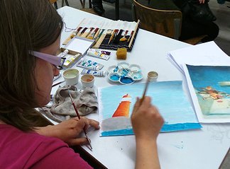 Stages,cours Cours d illustration