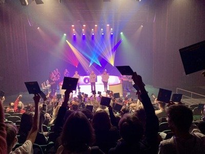 Spectacles Les rencontres improvisées, surprise !