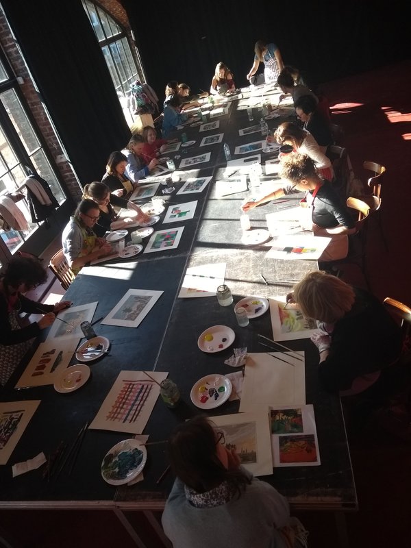 Stages,cours Peintres dimanche
