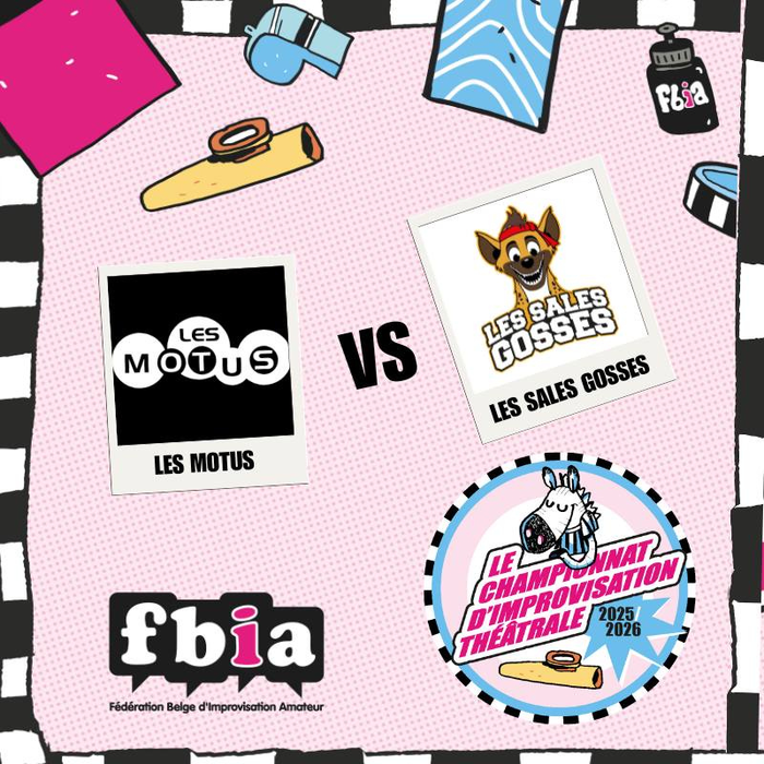 Spectacles Fbia * Championnat 2025-2026 Motus Sales Gosses