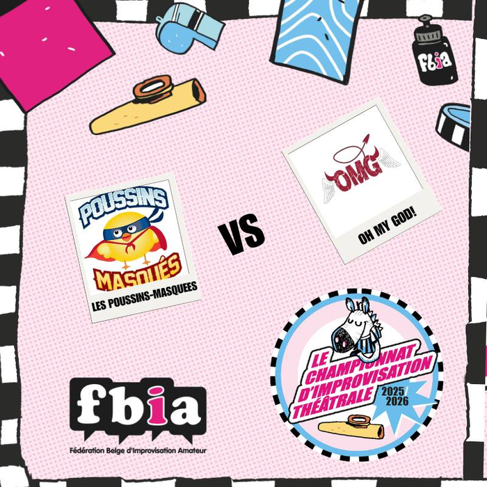 Spectacles Fbia * Championnat 2025-2026 Poussins Masques oh God!