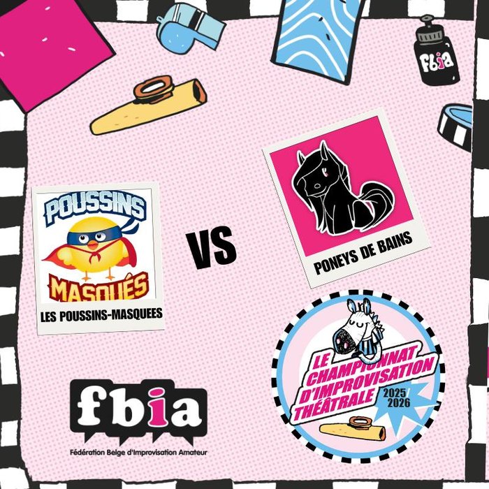 Spectacles Fbia * Championnat 2025-2026 * Poussins Masques Poneys Bain