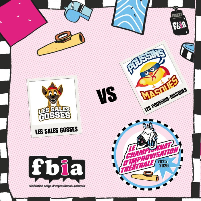 Spectacles Fbia * Championnat 2025-2026 Sales Gosses & Poussins Masques
