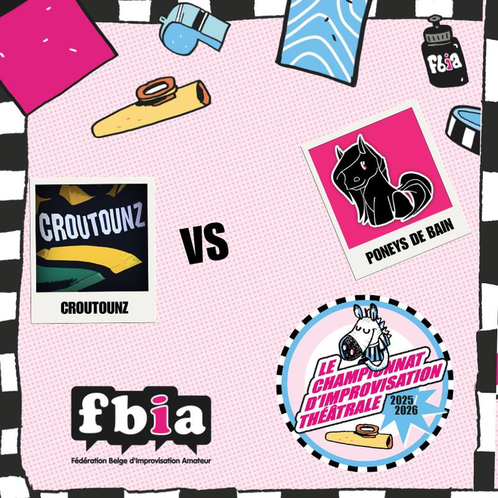 Spectacles Fbia * Championnat 2025-2026 Croutounz Poneys Bain