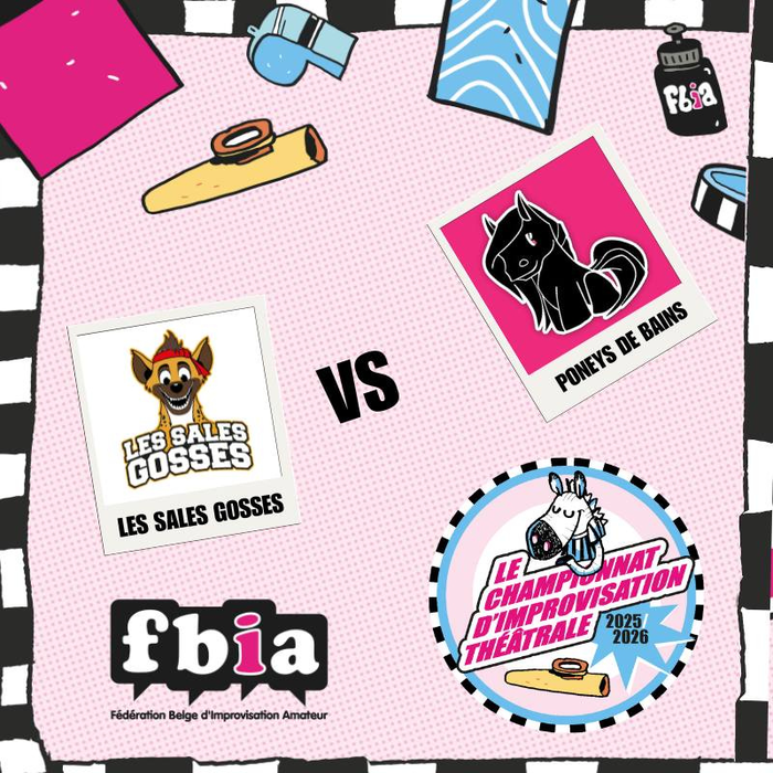 Spectacles Fbia * Championnat 2025-2026 Sales Gosses Poneys Bain