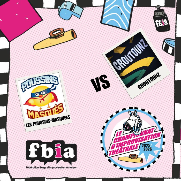 Spectacles Fbia * Championnat 2025-2026 * Poussins Masques Croutounz
