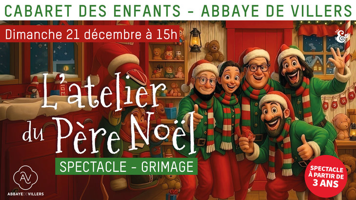 Spectacles L Atelier Père Noël