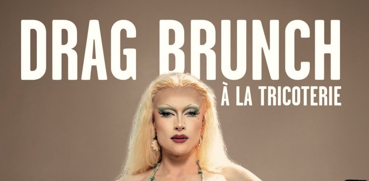 Loisirs Drag brunch avec bikini-mimosas, paillettes talons