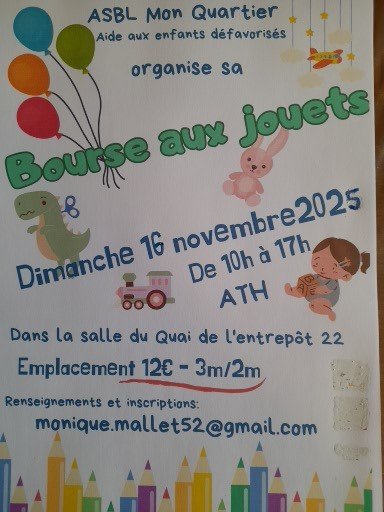 Loisirs Bourse jouets