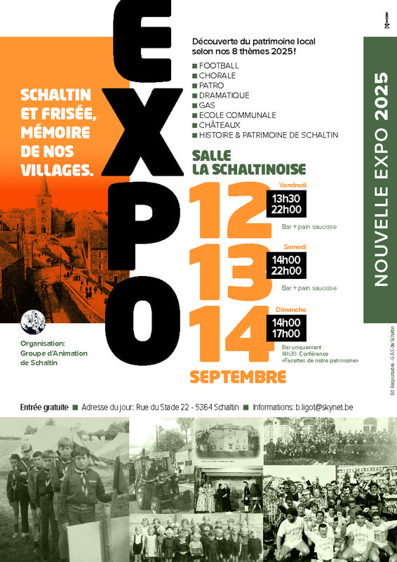 Loisirs Schaltin Frisée - Mémoire nos villages
