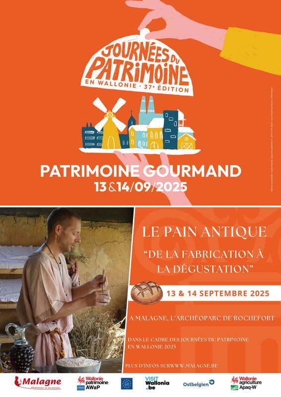 Loisirs Le Pain antique : la fabrication la dégustation