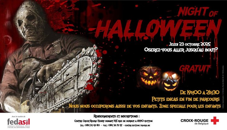 Loisirs La nuit d Halloween