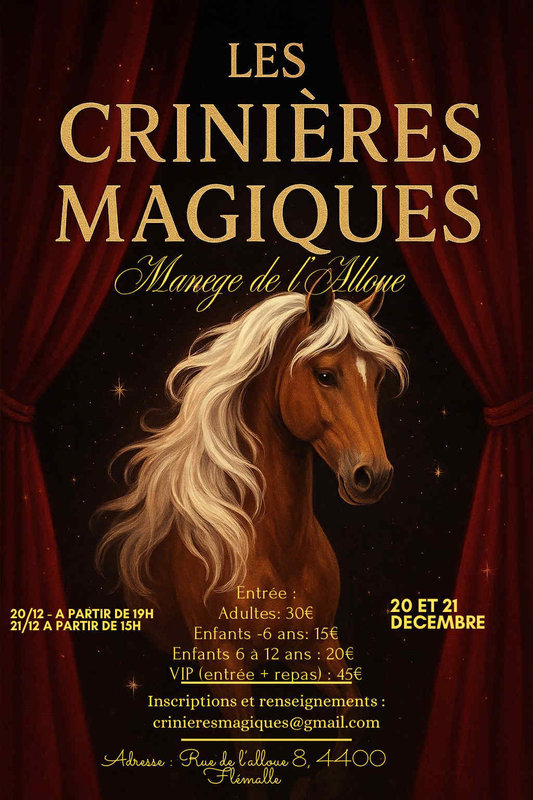 Spectacles Les crinières magiques