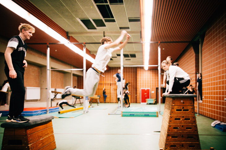 Stages,cours Brussels Parkour School Découvre Parkour