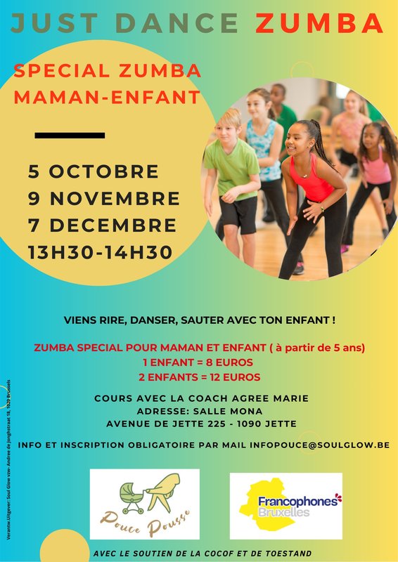 Stages,cours Zumba Spécial: Maman -Enfant