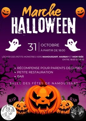Loisirs Marche Halloween Namoussart