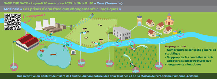 Conférences Les prises d eau face changements climatiques