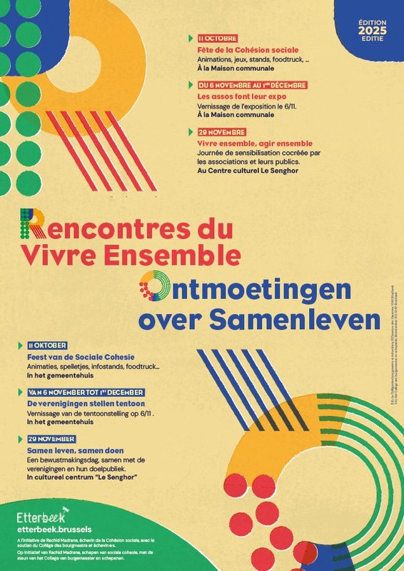 Expositions Rencontres vivre ensemble - assos font leur expo