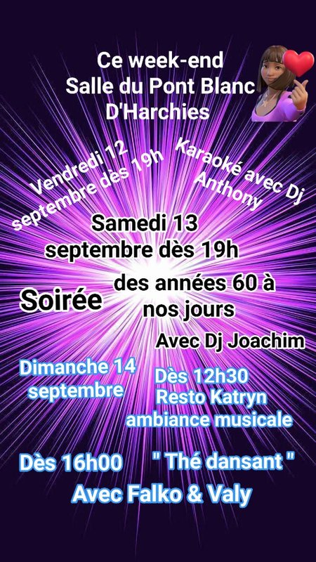 Soirées Soirée  années  nos  jours 