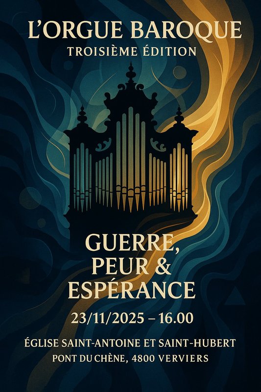 Concerts L’Orgue Baroque Troisième Édition
