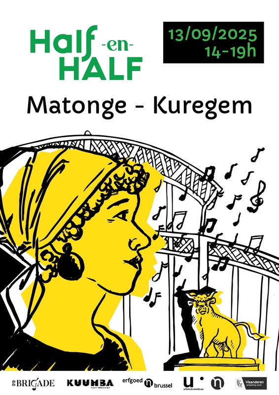 Loisirs Half-en-half: Matonge- Cureghem