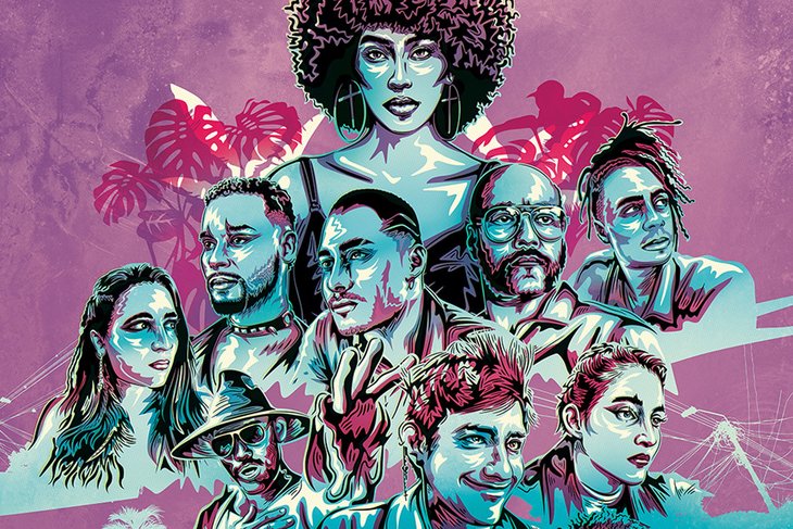 Spectacles Rains over Babel