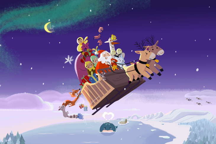 Spectacles Le Grand Noël animaux