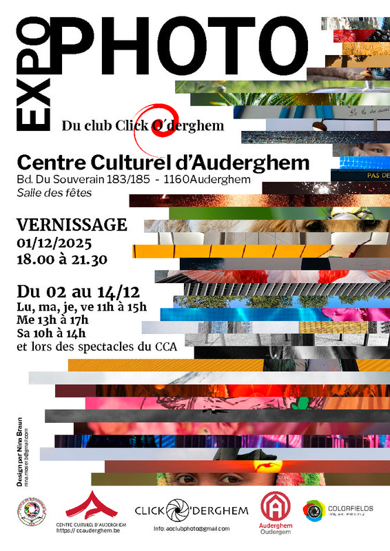 Expositions 3ème exposition club photo d Auderghem