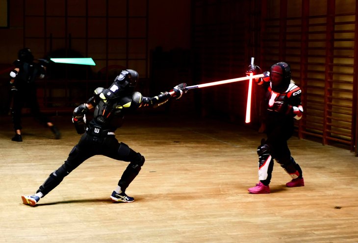 Stages,cours Cours Combat Sportif Sabre Laser adultes