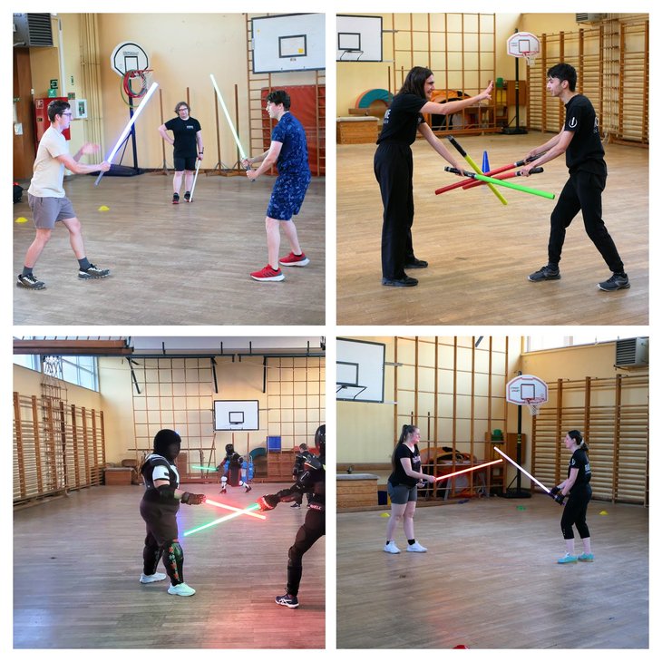 Stages,cours Cours Sabre Laser jeunes