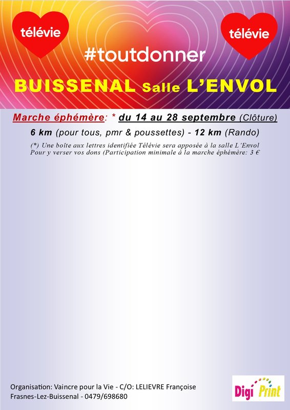 Loisirs Action Télévie
