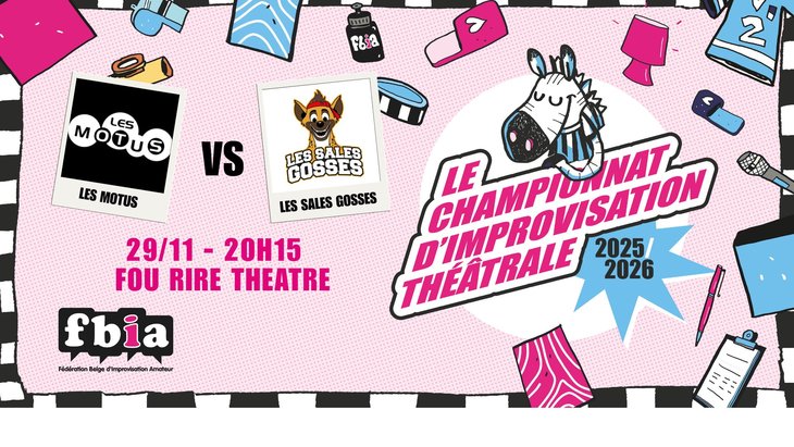 Spectacles Fbia * Championnat - 25-26 * Motus Sales Gosses