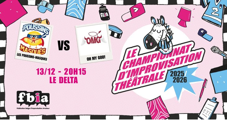 Spectacles Fbia * Championnat - 25-26 * Poussins Masquées & My God