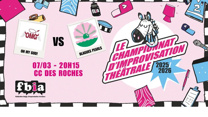 Spectacles Fbia * Championnat - 25-26 * My & Blagues Pearls