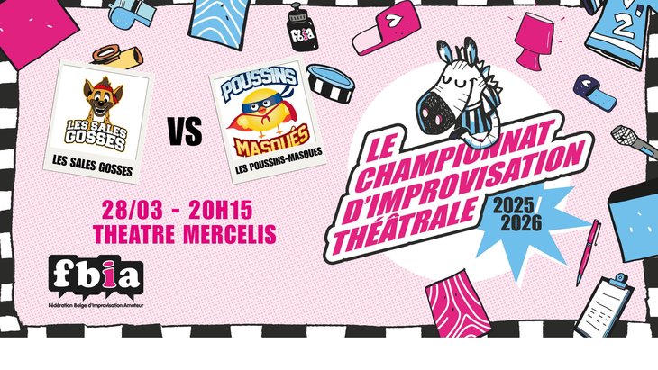 Spectacles Fbia * Championnat - 25-26 * Sales Gosses & Poussins Massqués