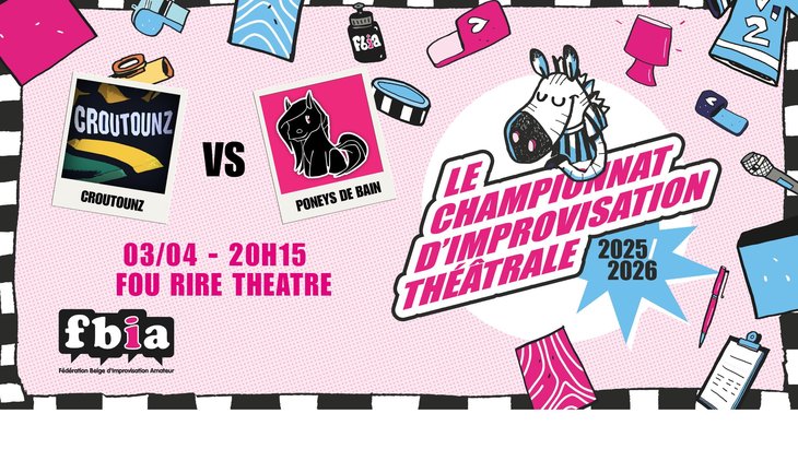 Spectacles Fbia * Championnat - 25-26 * Croutounz & Poneys Bain