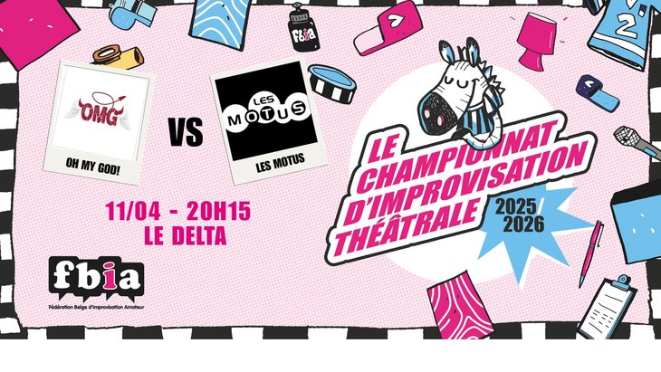 Spectacles Fbia * Championnat - 25-26 * My ! & Motus