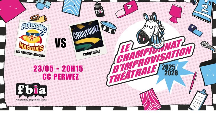 Spectacles Fbia * Championnat - 25-26 * Poussins Masqués & Croutounz