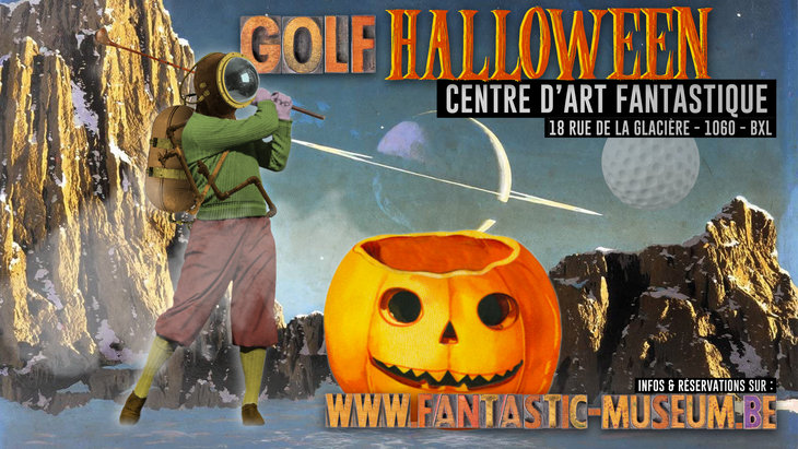 Loisirs Mini Golf Halloween