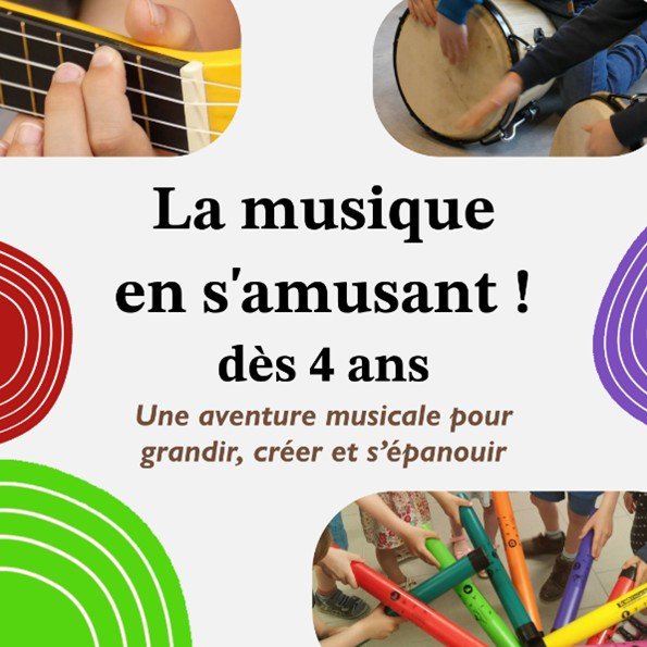 Stages,cours La musique s amusant