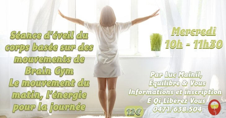 Stages,cours Eveil corps