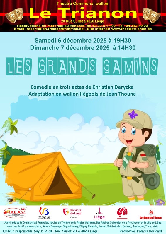 Spectacles Lès grands gamins